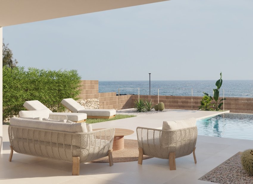 Nieuwbouw - Villa -
 Cuevas de Almanzora - Cala Panizo