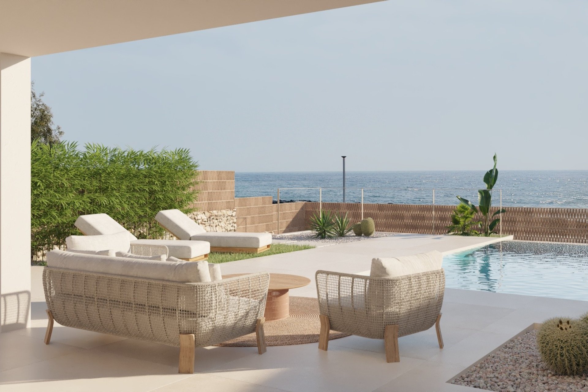 Nieuwbouw - Villa -
 Cuevas de Almanzora - Cala Panizo