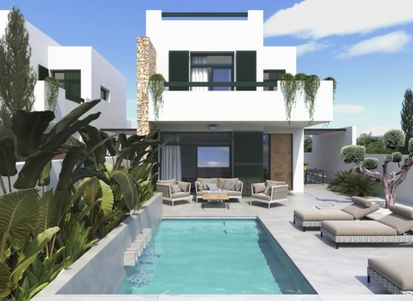Nieuwbouw - Villa -
Daya Nueva