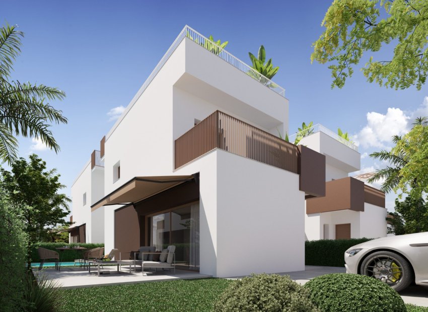Nieuwbouw - Villa -
Elche - La Marina 