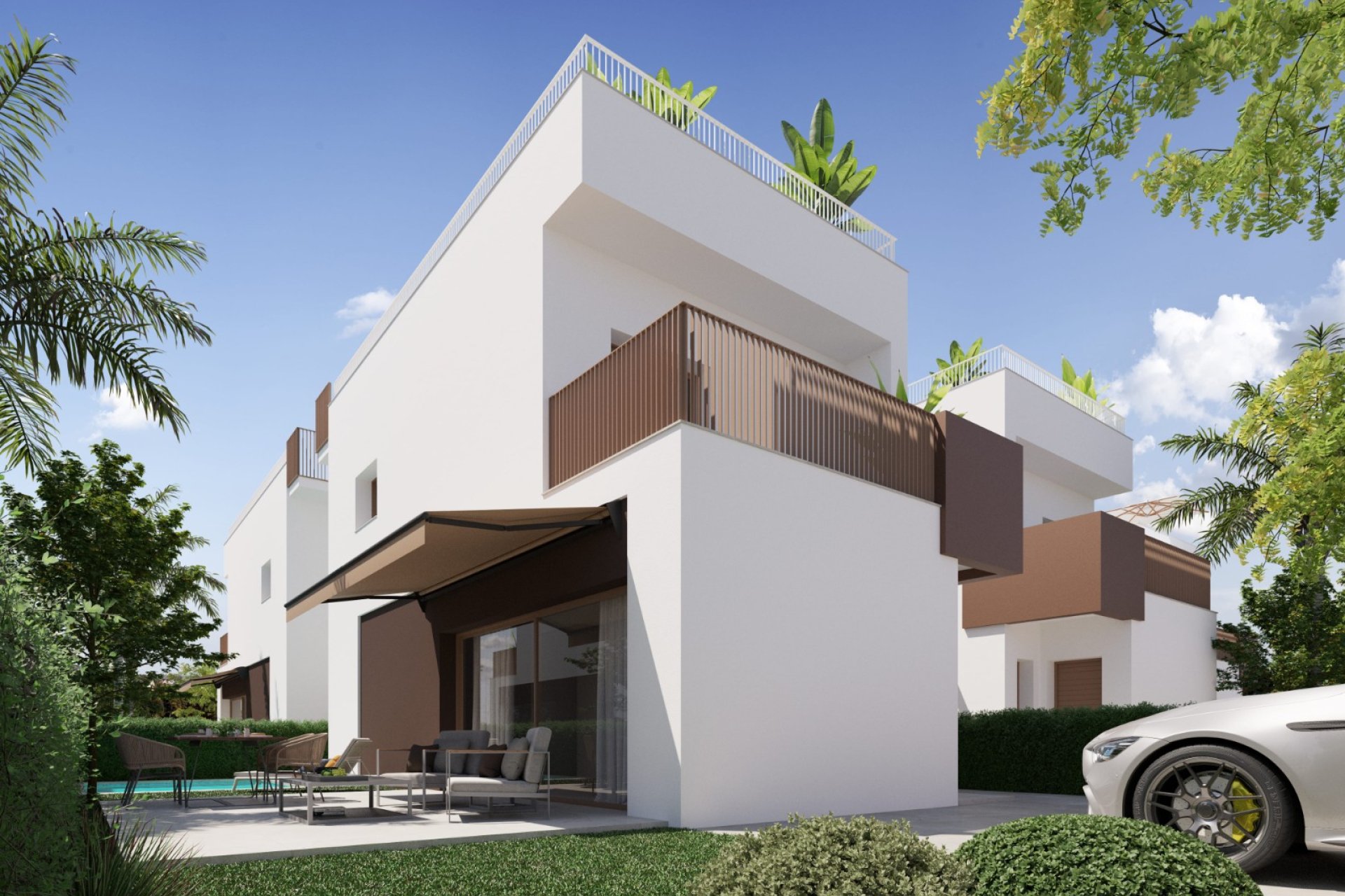 Nieuwbouw - Villa -
Elche - La Marina 
