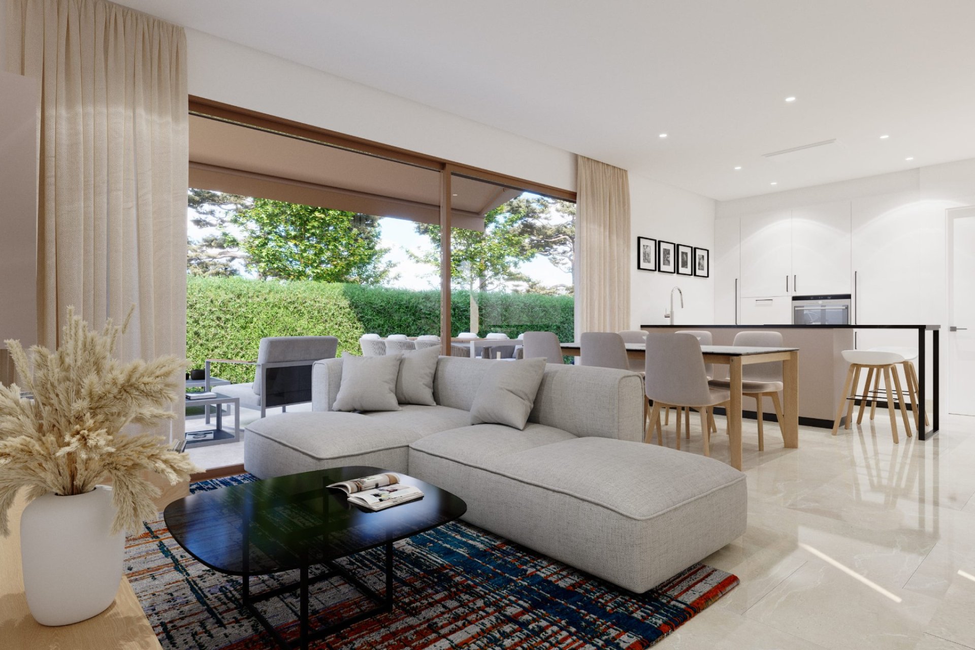 Nieuwbouw - Villa -
Elche - La Marina 