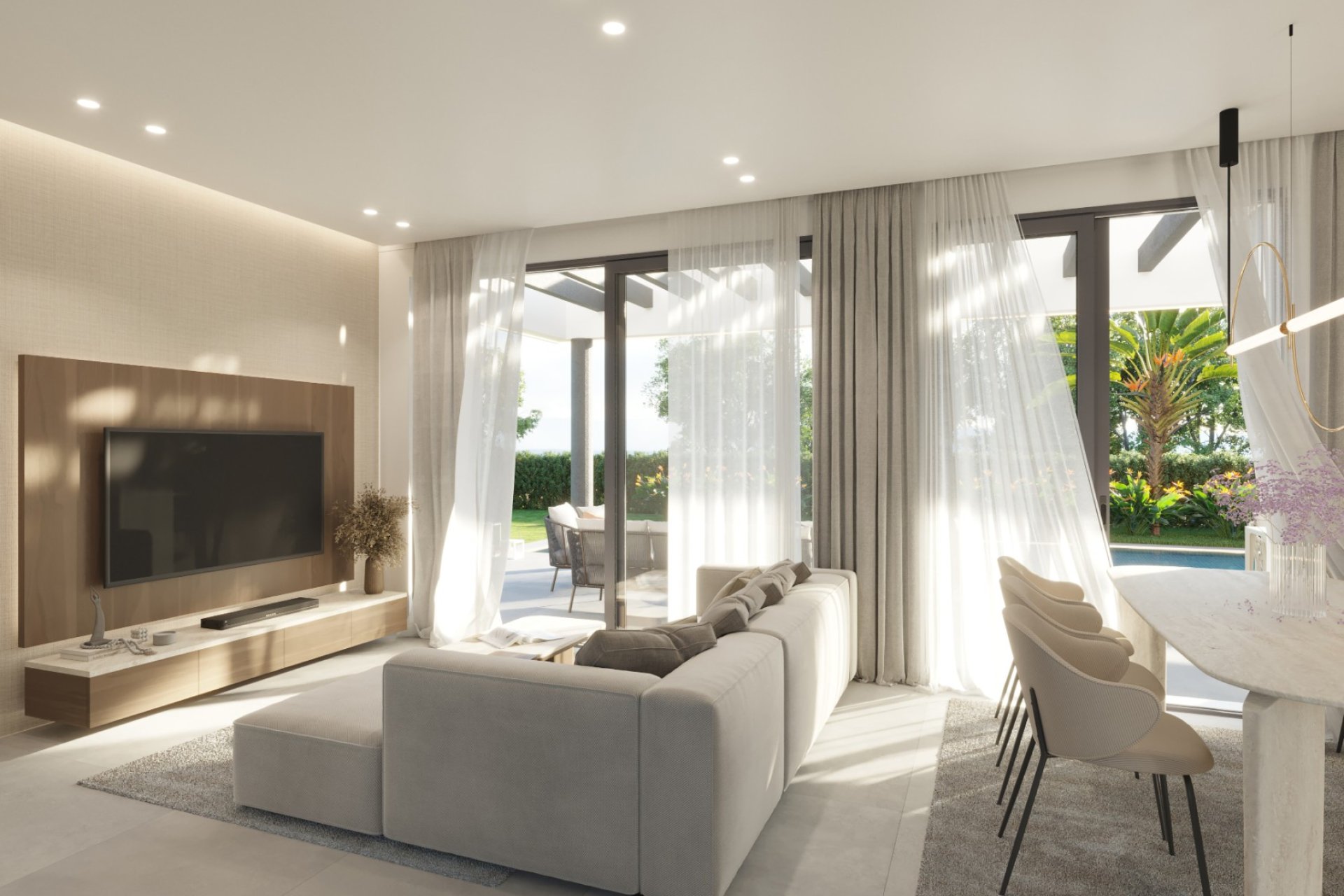 Nieuwbouw - Villa -
Finestrat - Finestrat Urbanizaciones