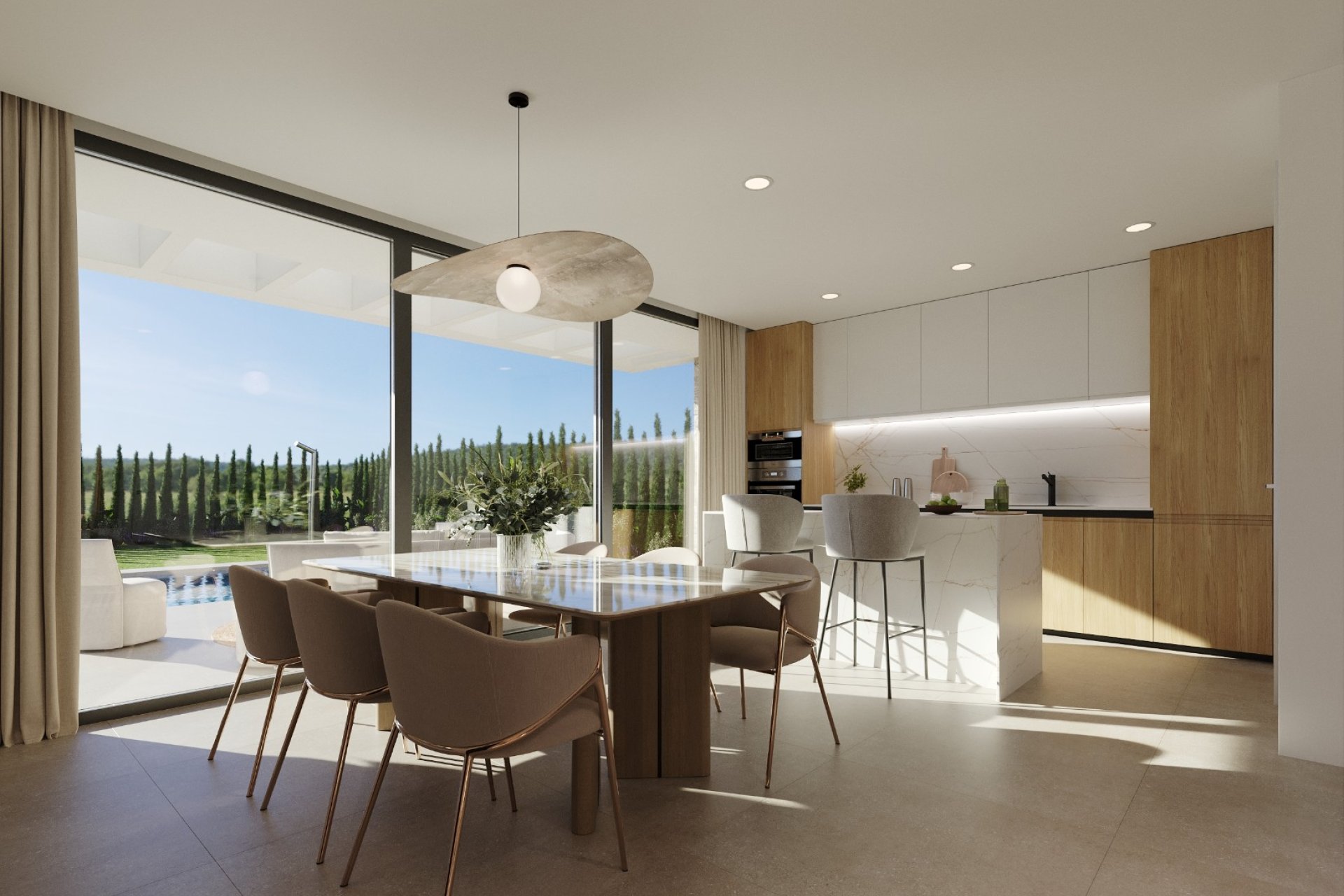 Nieuwbouw - Villa -
Finestrat - Finestrat Urbanizaciones