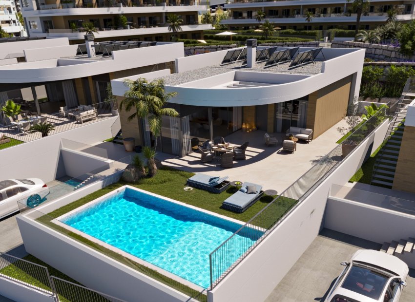 Nieuwbouw - Villa -
Finestrat - Finestrat Urbanizaciones
