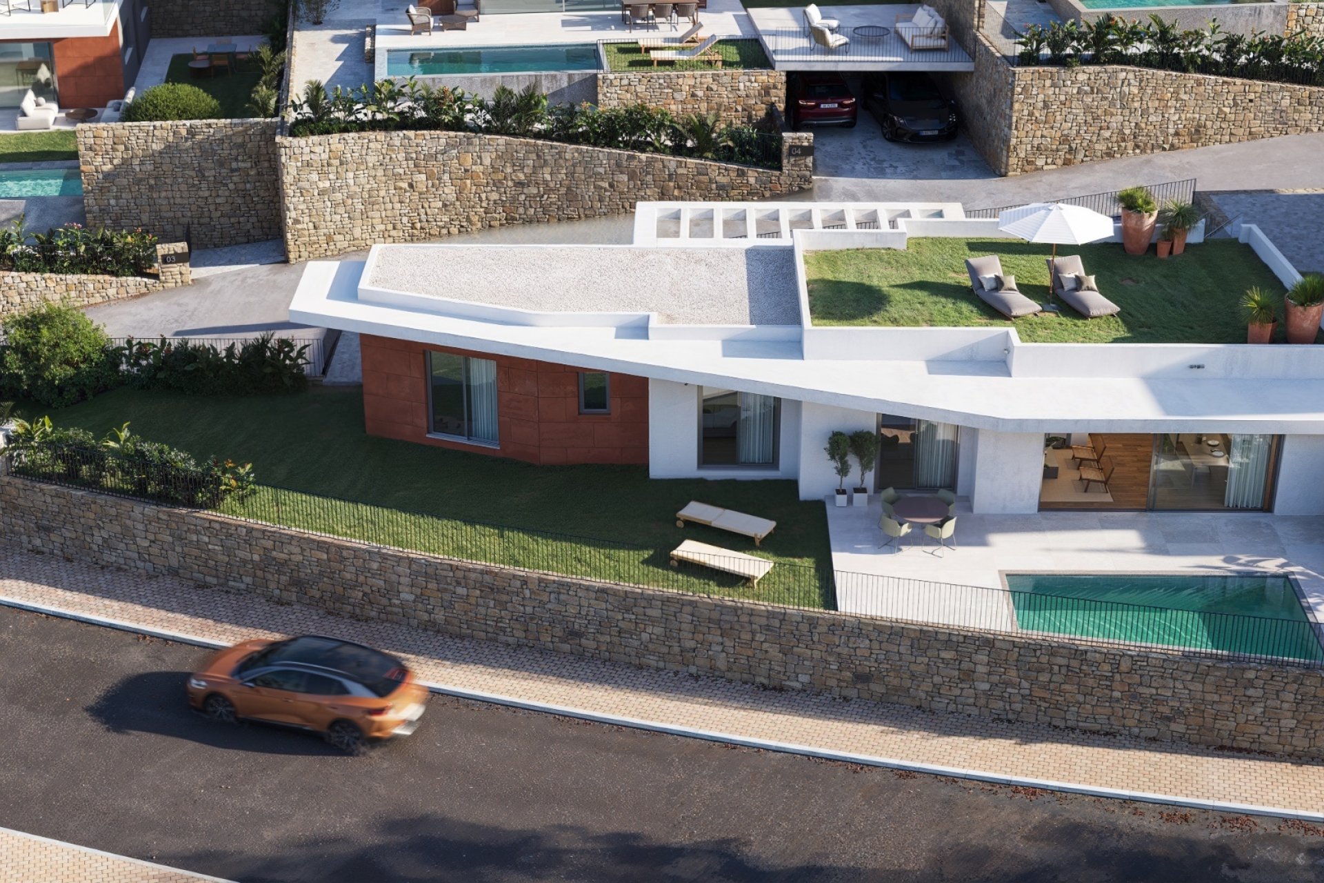 Nieuwbouw - Villa -
Finestrat - Finestrat Urbanizaciones