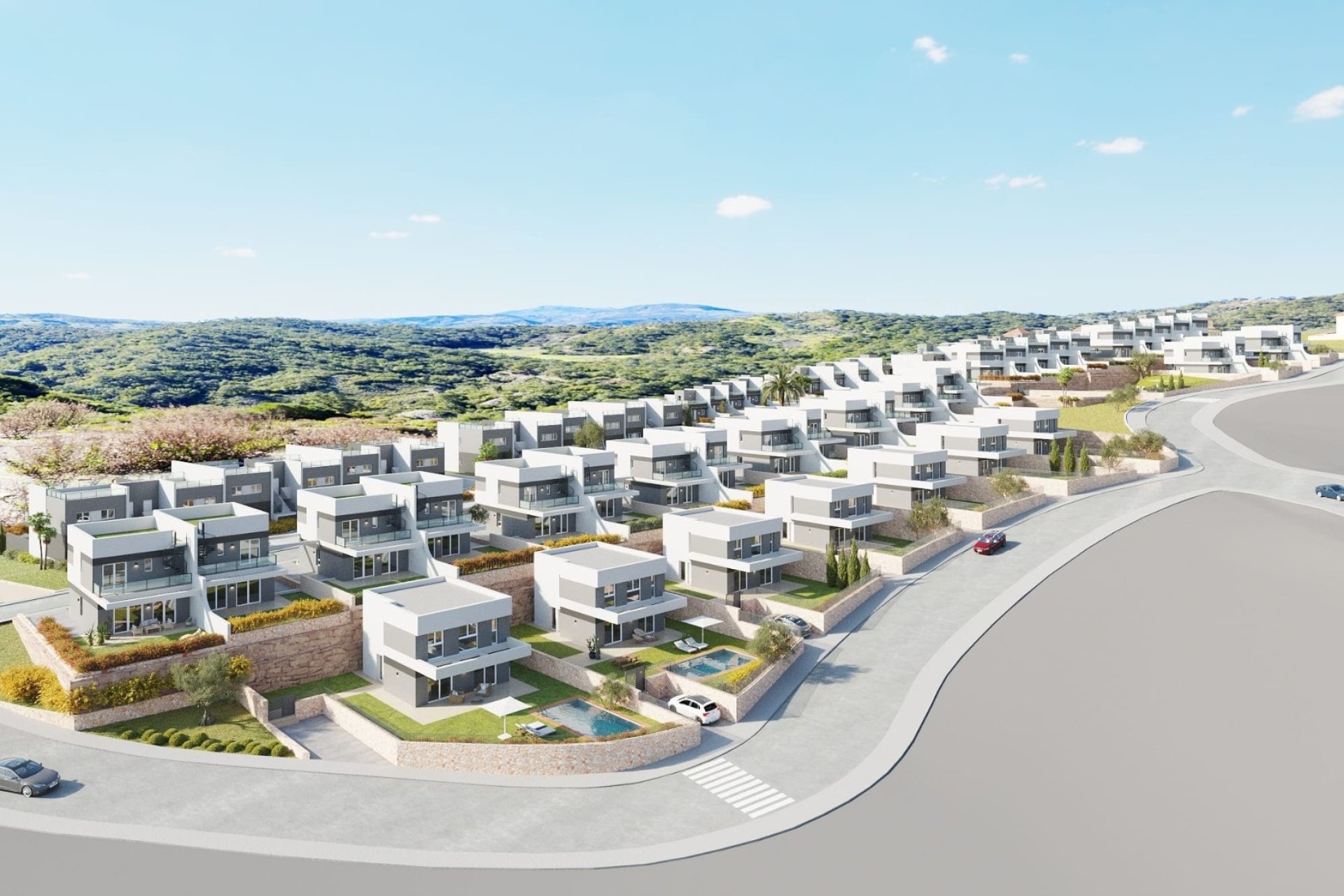 Nieuwbouw - Villa -
Finestrat - Finestrat Urbanizaciones