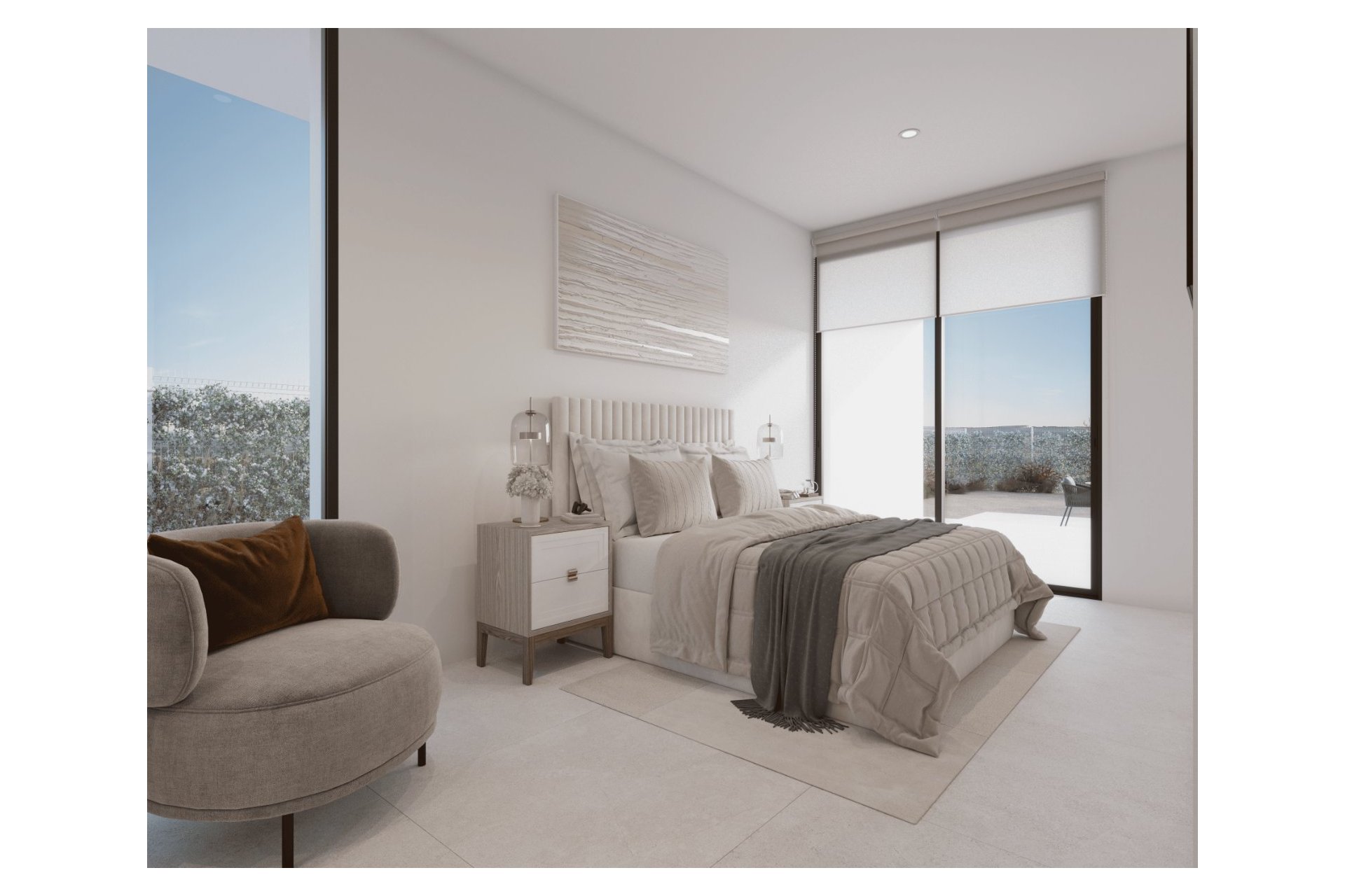 Nieuwbouw - Villa -
FUENTE ALAMO - HACIENDA DEL ALAMO GOLF RESORT