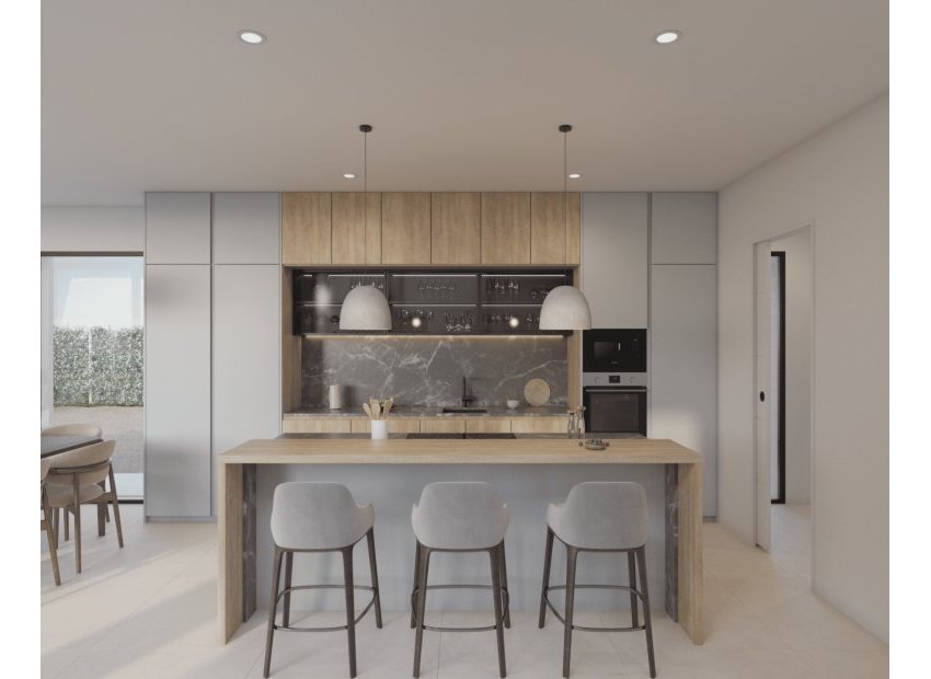 Nieuwbouw - Villa -
FUENTE ALAMO - HACIENDA DEL ALAMO GOLF RESORT