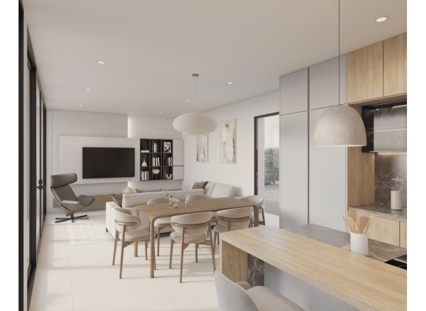 Nieuwbouw - Villa -
FUENTE ALAMO - HACIENDA DEL ALAMO GOLF RESORT