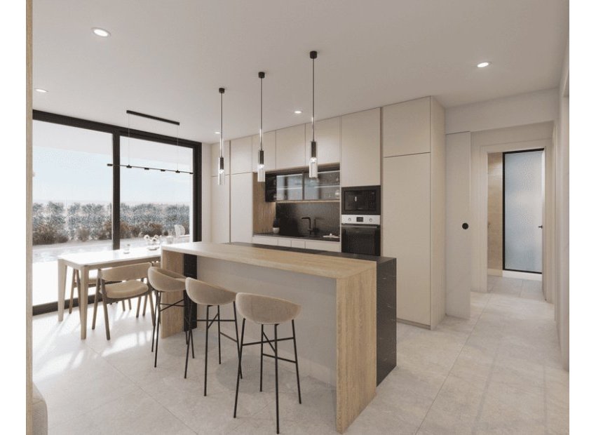 Nieuwbouw - Villa -
FUENTE ALAMO - HACIENDA DEL ALAMO GOLF RESORT