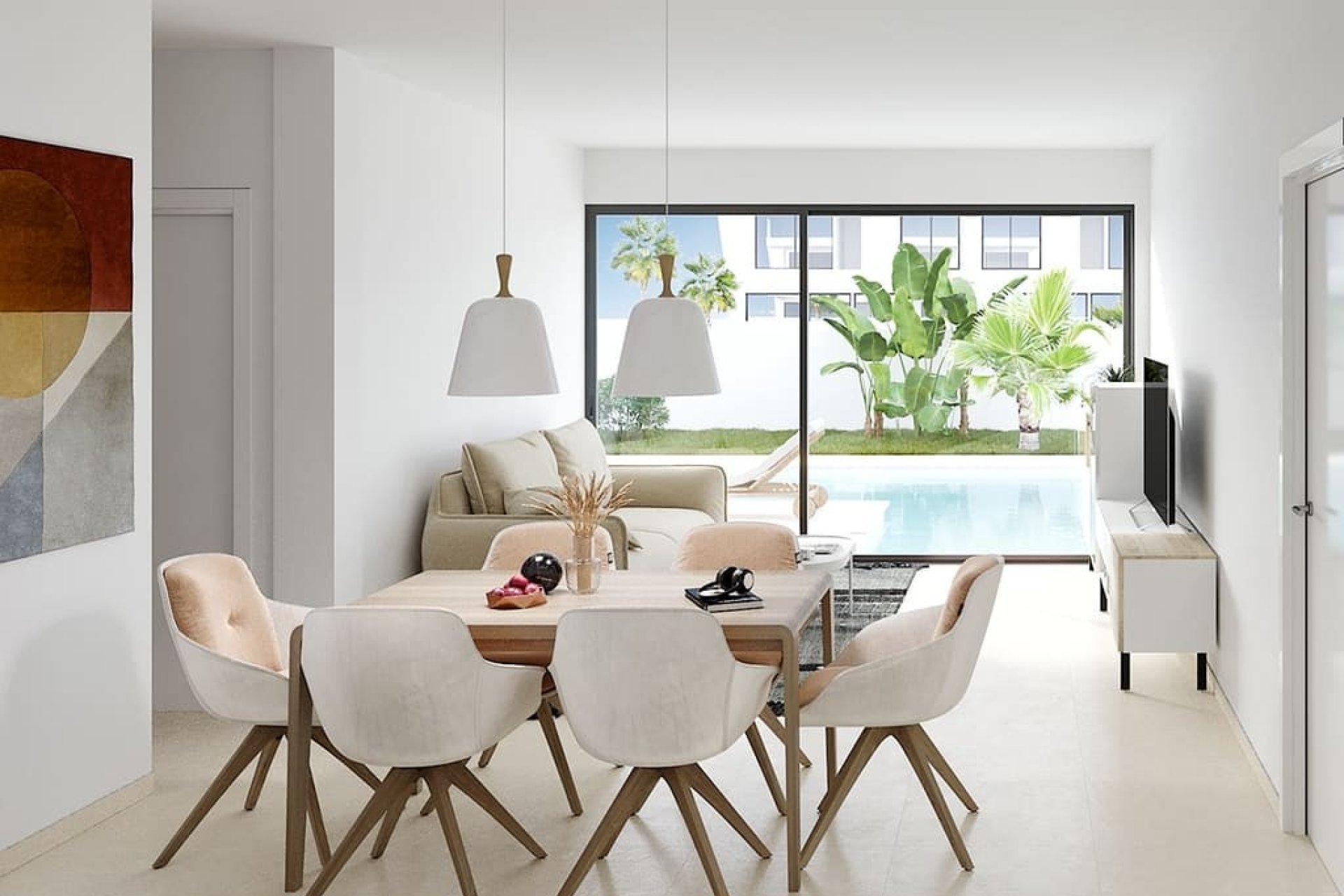 Nieuwbouw - Villa / Halfvrijstaand -
Gran Alacant - Monte y Mar