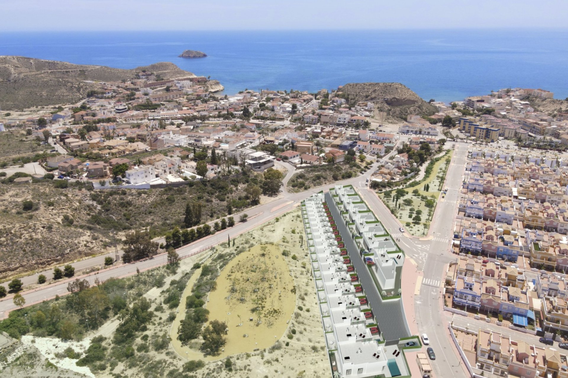 Nieuwbouw - Villa / Halfvrijstaand -
Pulpí - San Juan de los Terreros