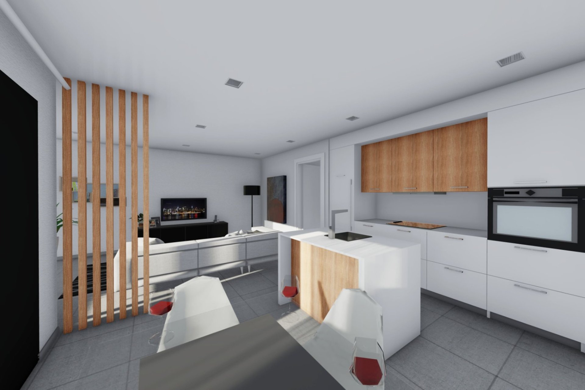 Nieuwbouw - Villa / Halfvrijstaand -
Pulpí - San Juan de los Terreros