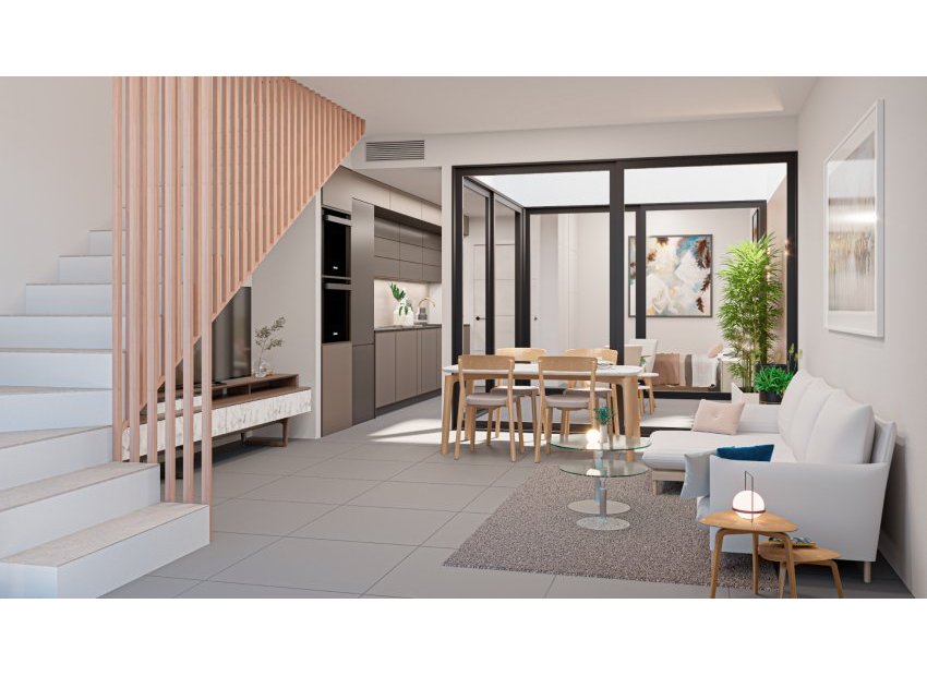 Nieuwbouw - Villa / Halfvrijstaand -
San Pedro del Pinatar - San Pedro del Pinatar pueblo