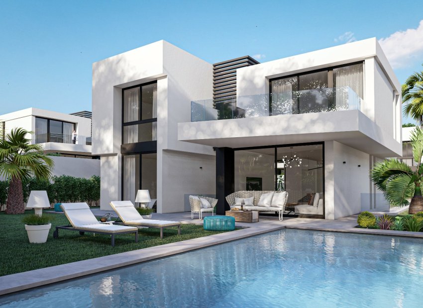 Nieuwbouw - Villa -
La Nucía