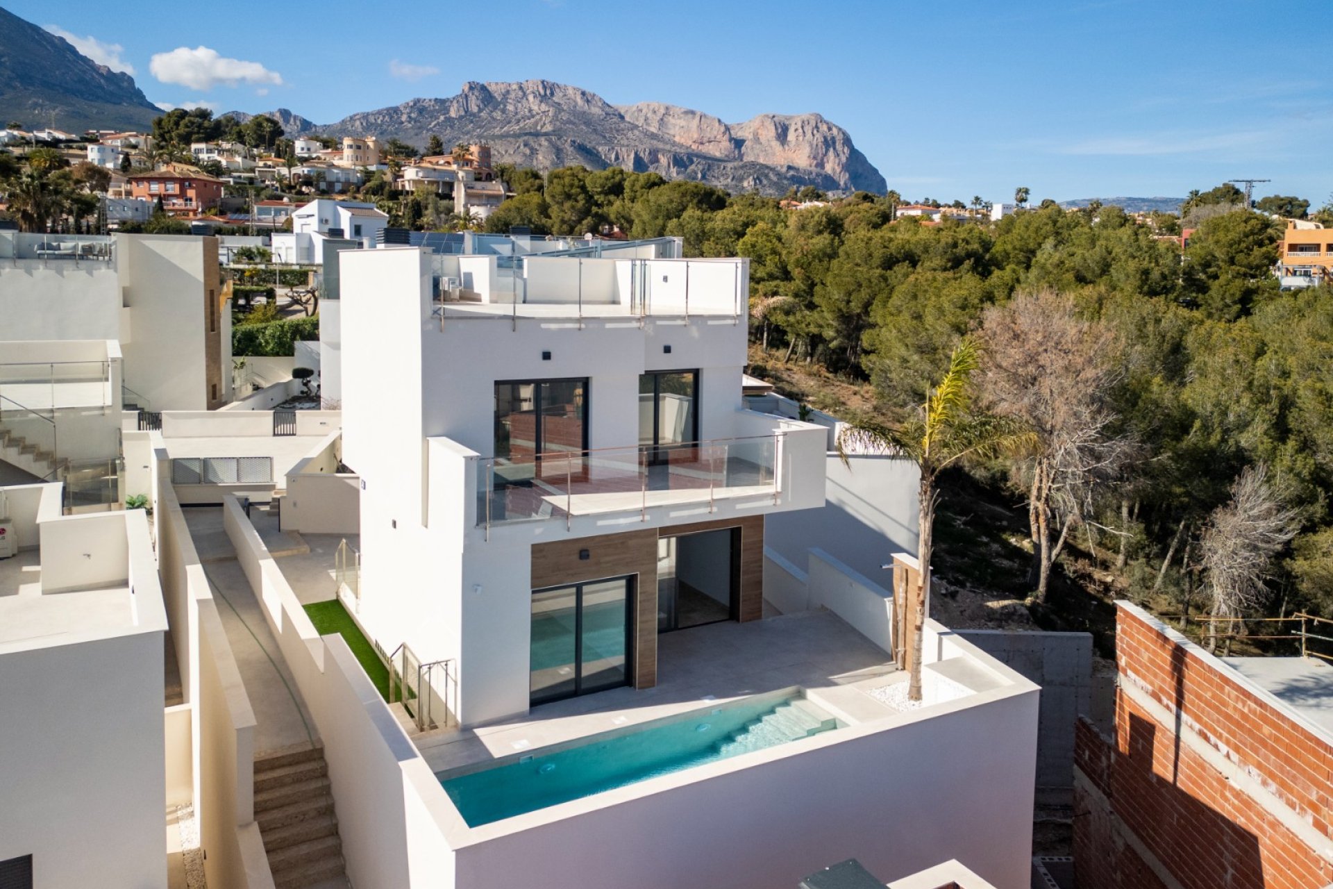 Nieuwbouw - Villa -
La Nucía