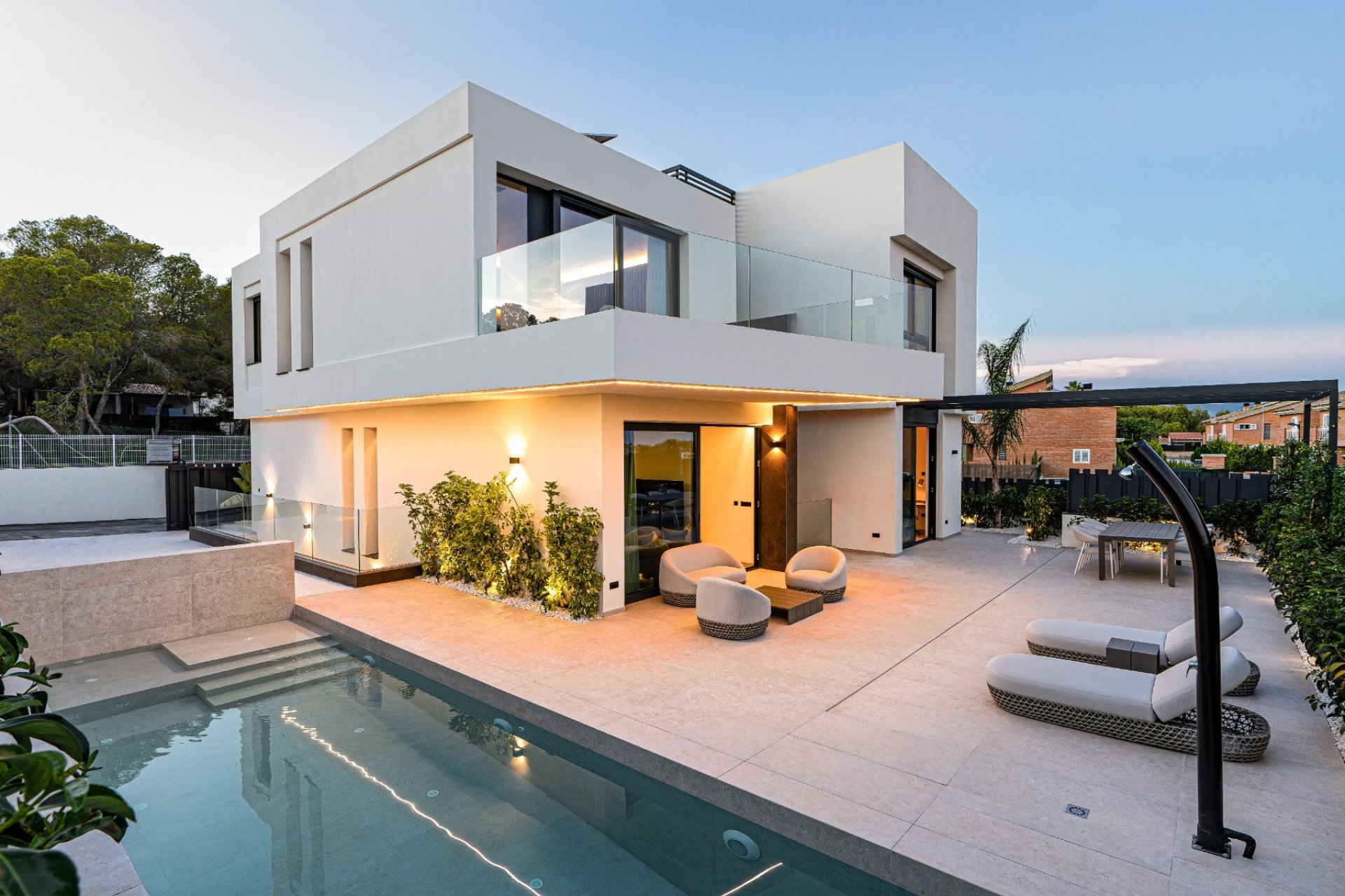 Nieuwbouw - Villa -
La Nucía