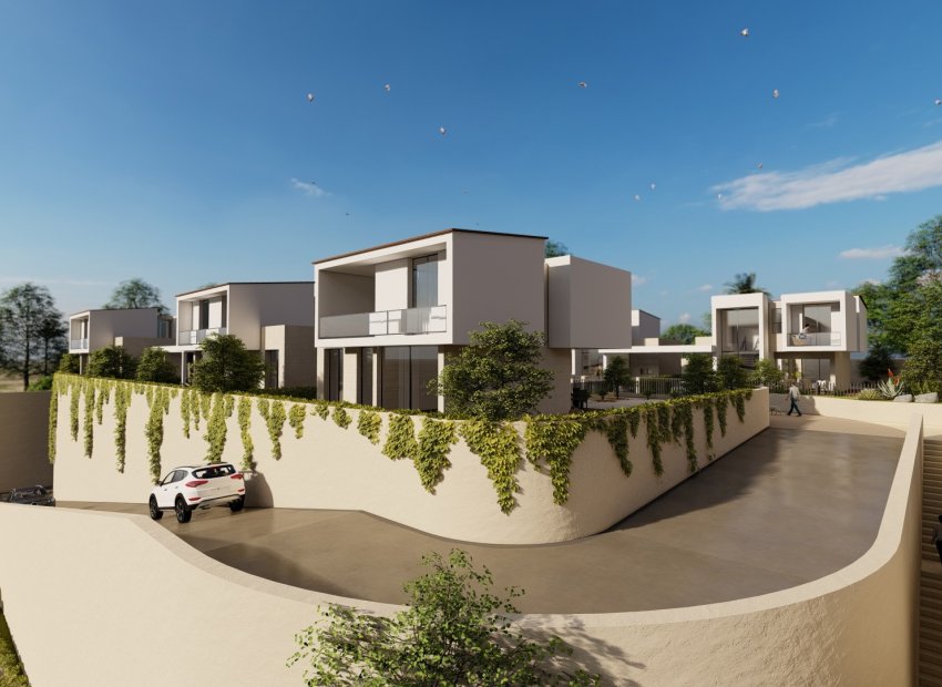 Nieuwbouw - Villa -
La Nucía