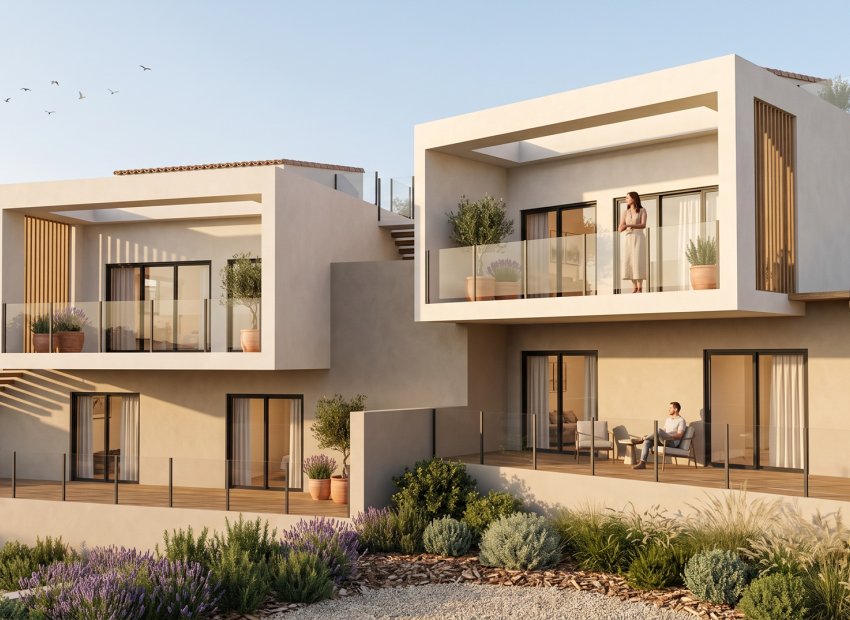 Nieuwbouw - Villa -
La Nucía