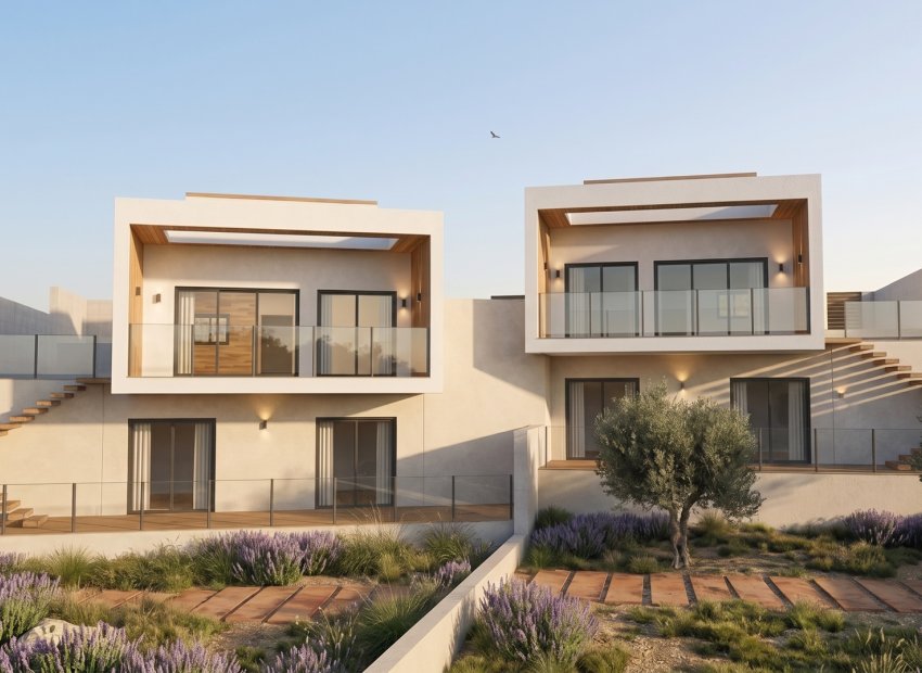Nieuwbouw - Villa -
La Nucía