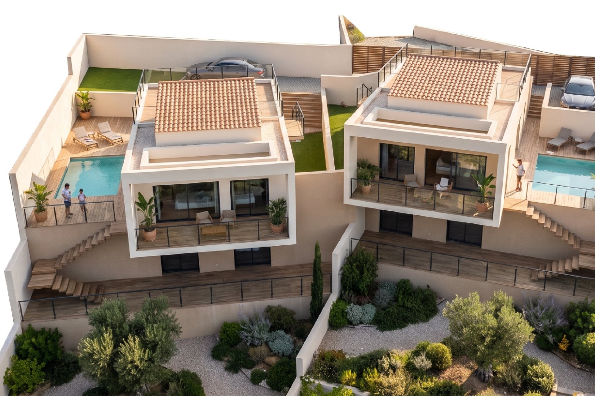 Nieuwbouw - Villa -
La Nucía