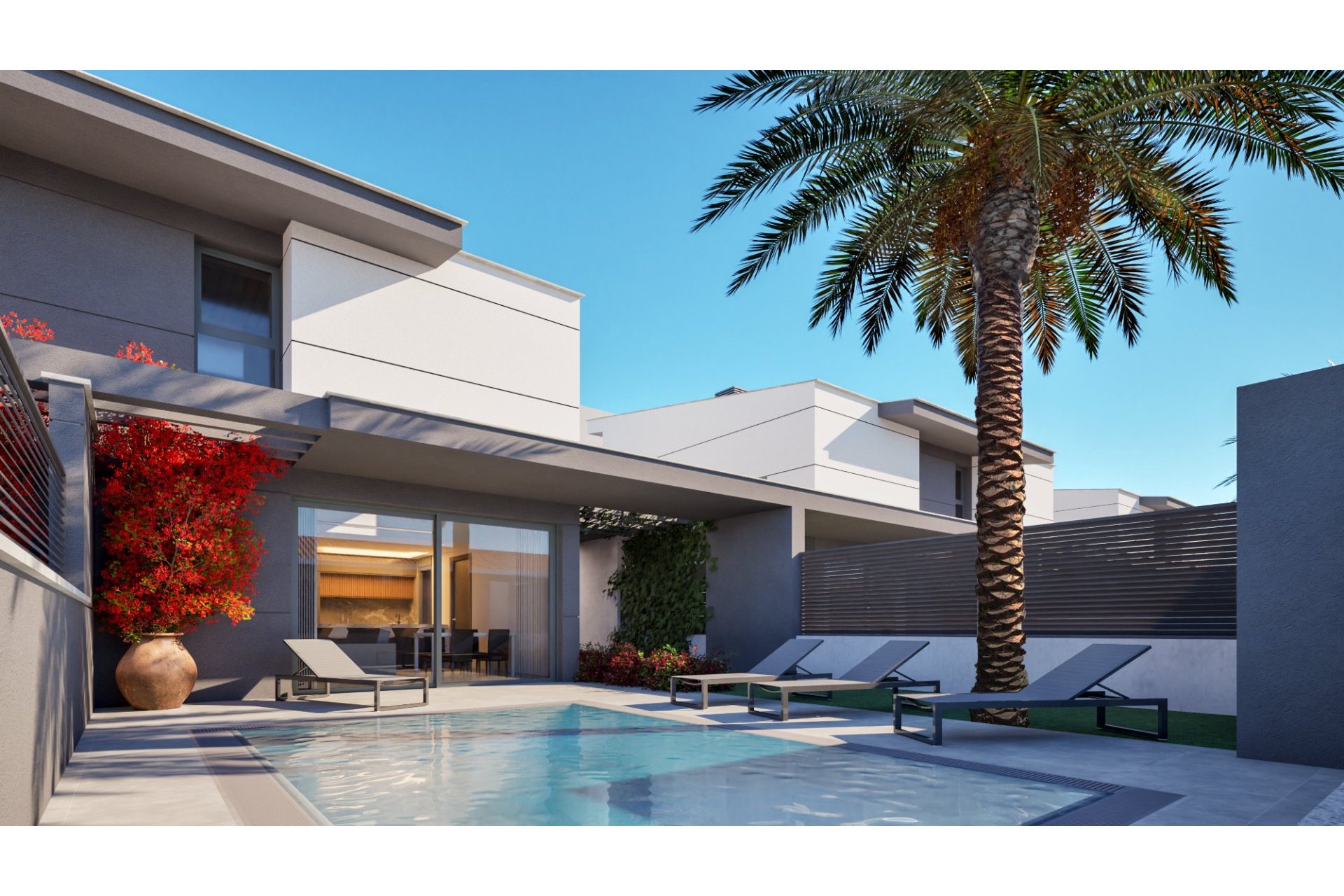 Nieuwbouw - Villa -
 - Los Nietos