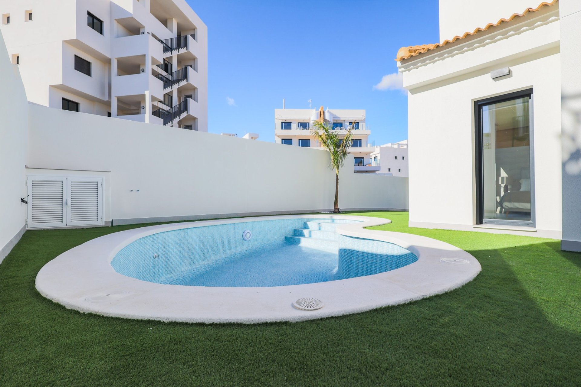 Nieuwbouw - Villa -
Orihuela Costa - Campoamor