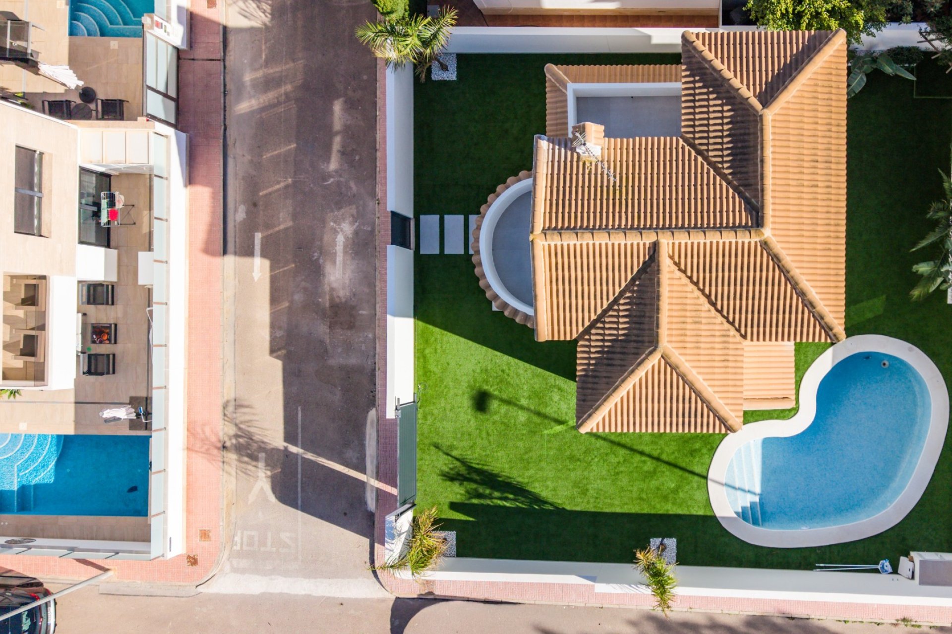 Nieuwbouw - Villa -
Orihuela Costa - Campoamor