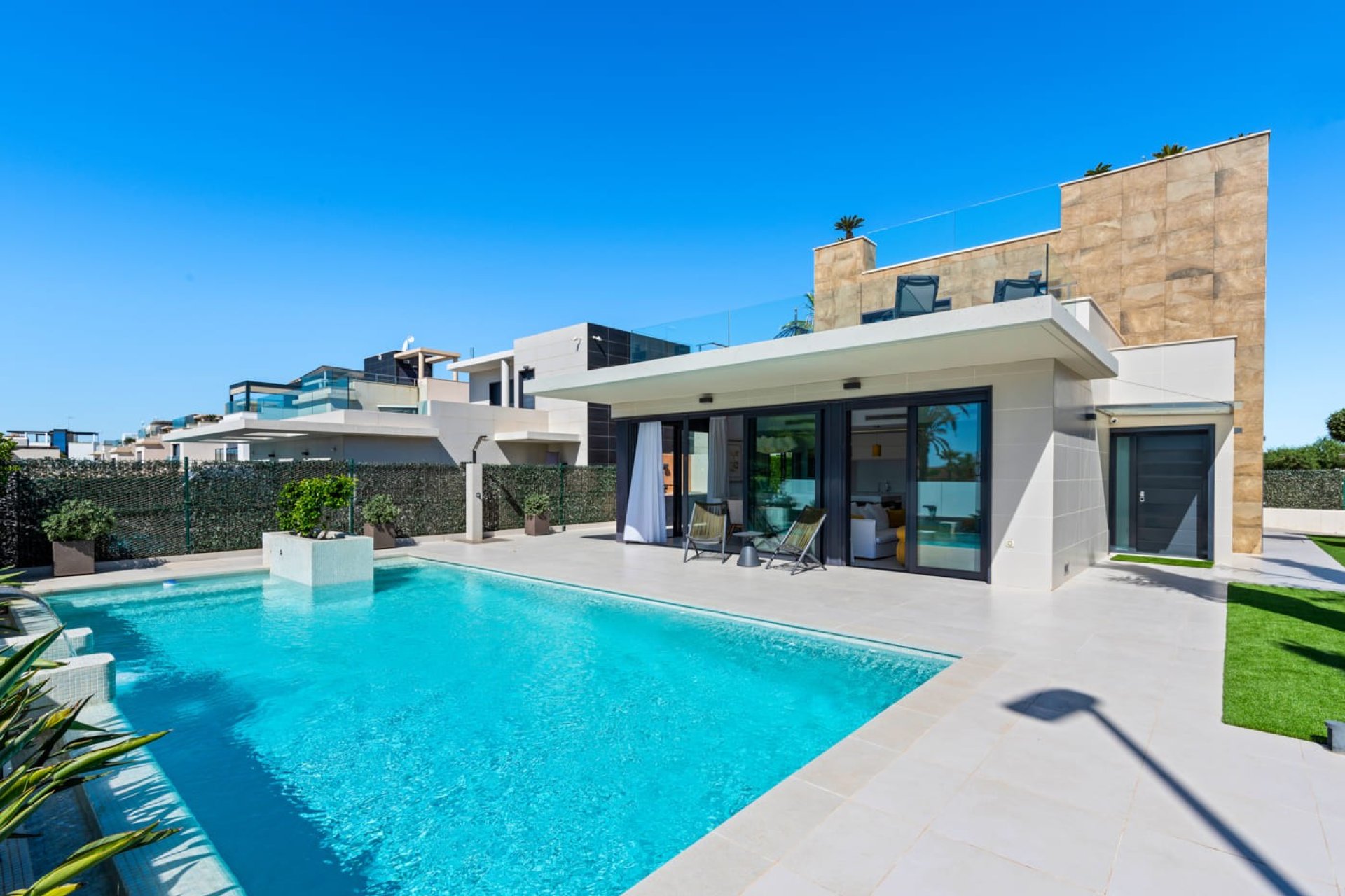 Nieuwbouw - Villa -
Orihuela Costa - Dehesa de campoamor