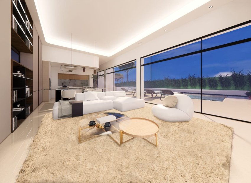 Nieuwbouw - Villa -
Pilar de la Horadada - Pinar de Campoverde