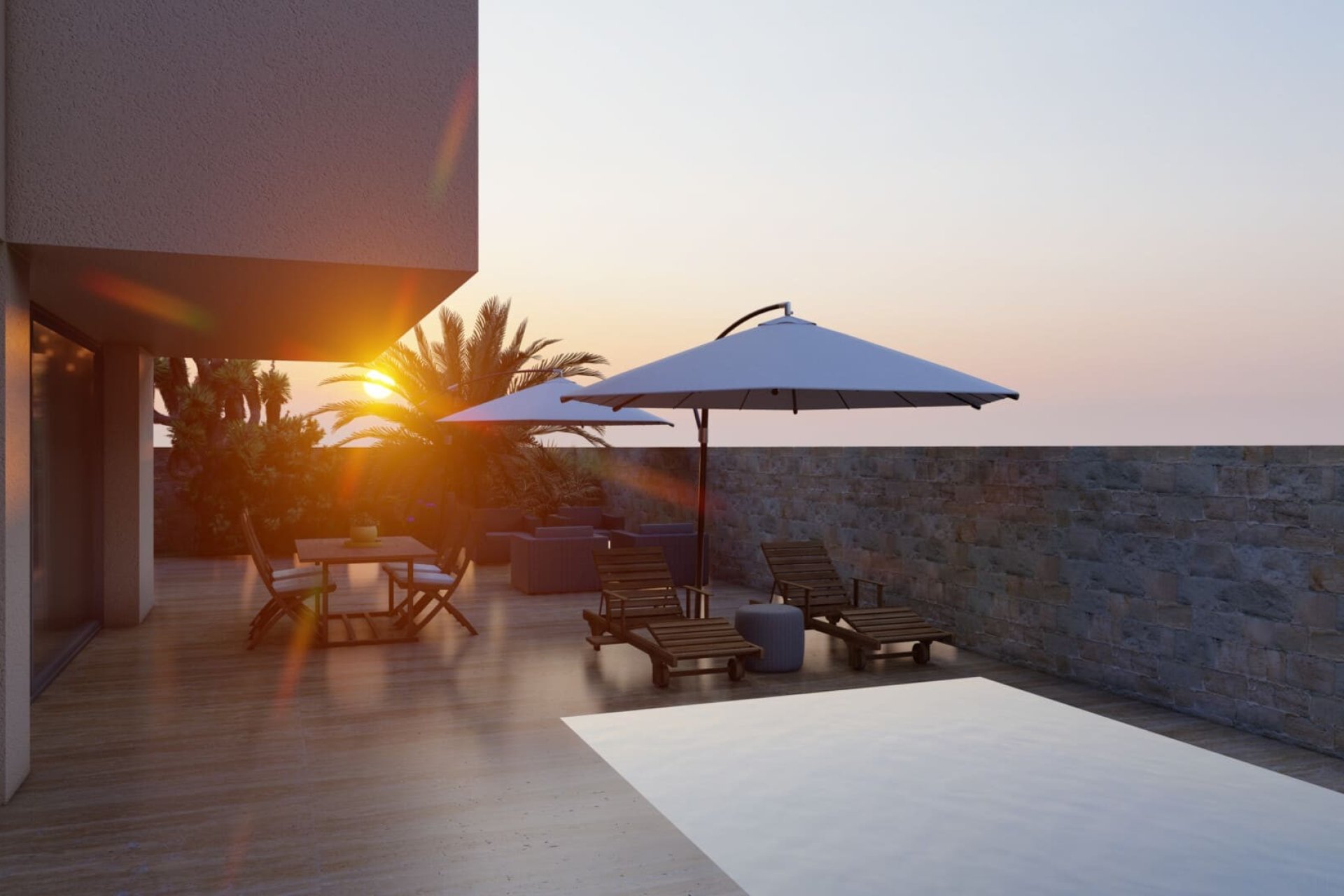 Nieuwbouw - Villa -
Pilar de la Horadada - playa de las Higuericas