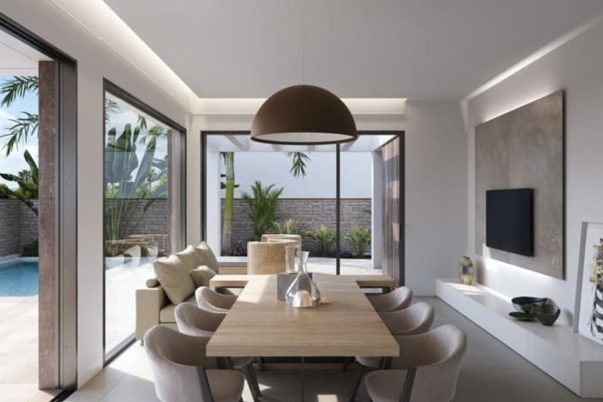 Nieuwbouw - Villa -
Pilar de la Horadada - playa de las Higuericas