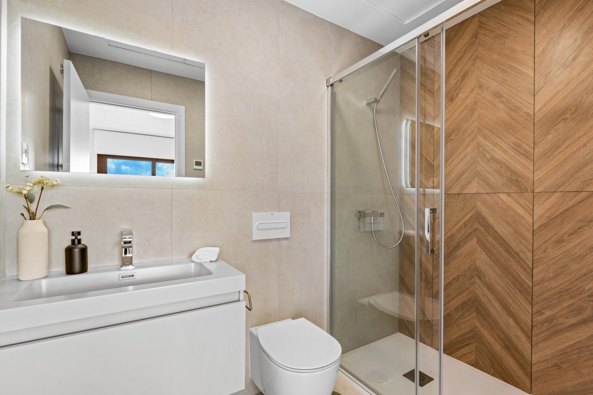 Nieuwbouw - Villa -
Pilar de la Horadada - Playa de Mil Palmeras