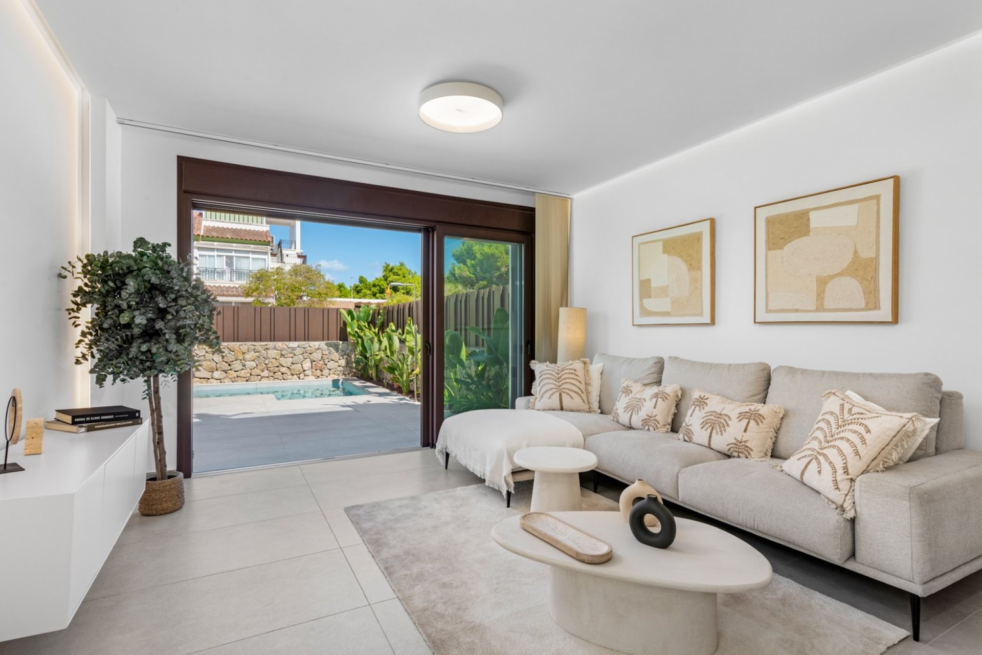 Nieuwbouw - Villa -
Pilar de la Horadada - Playa de Mil Palmeras