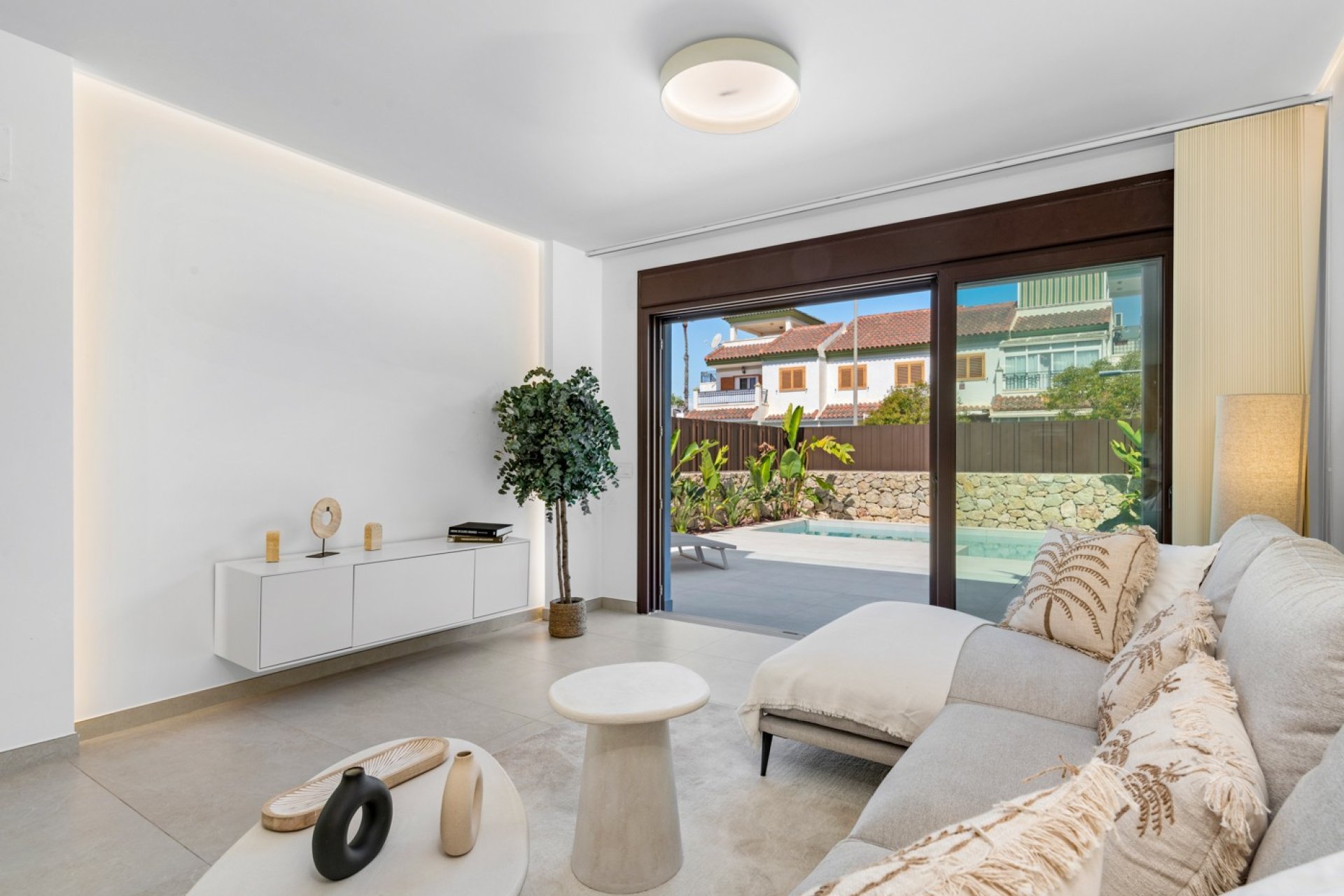 Nieuwbouw - Villa -
Pilar de la Horadada - Playa de Mil Palmeras