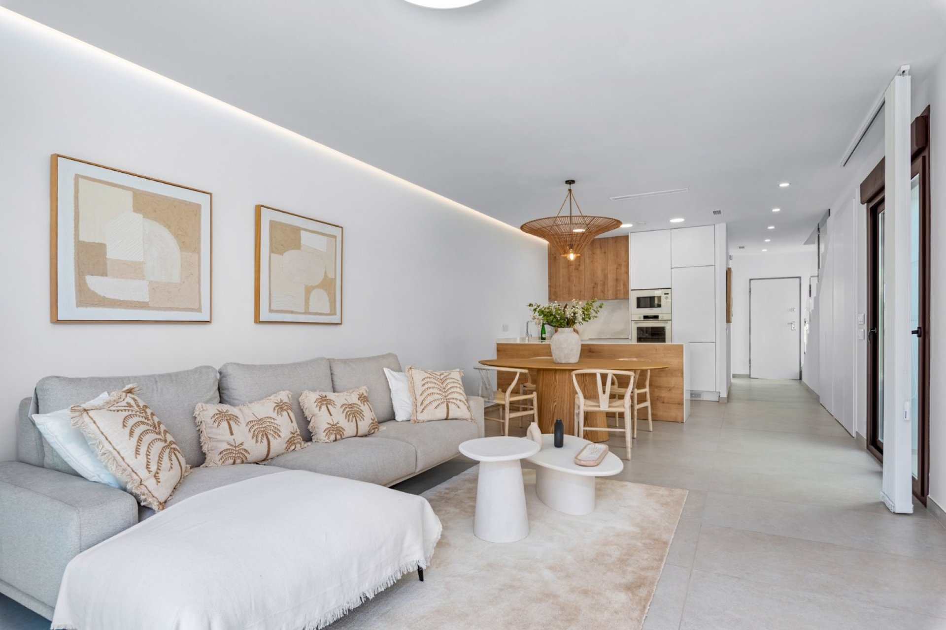 Nieuwbouw - Villa -
Pilar de la Horadada - Playa de Mil Palmeras