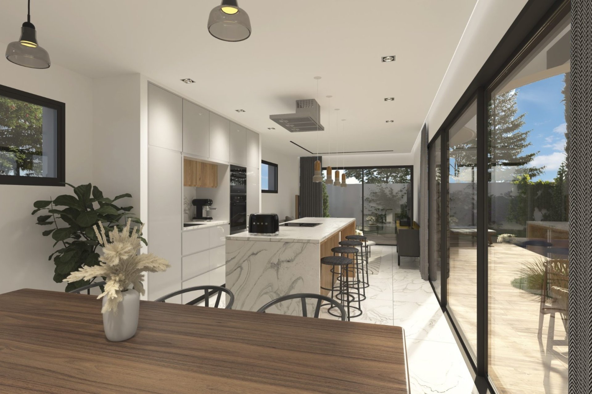 Nieuwbouw - Villa -
Rojales - Ciudad Quesada