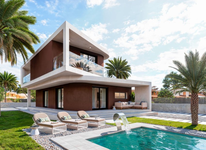 Nieuwbouw - Villa -
San Fulgencio