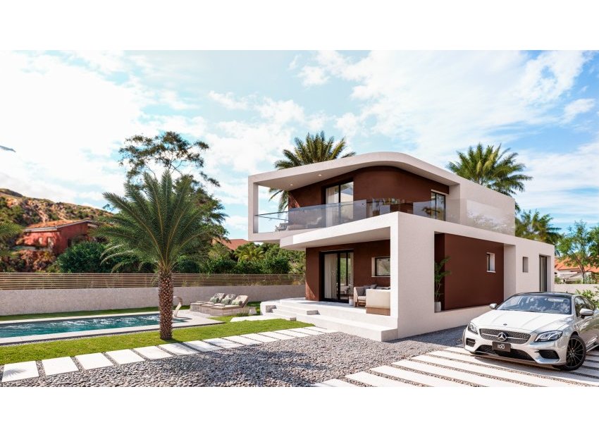 Nieuwbouw - Villa -
San Fulgencio