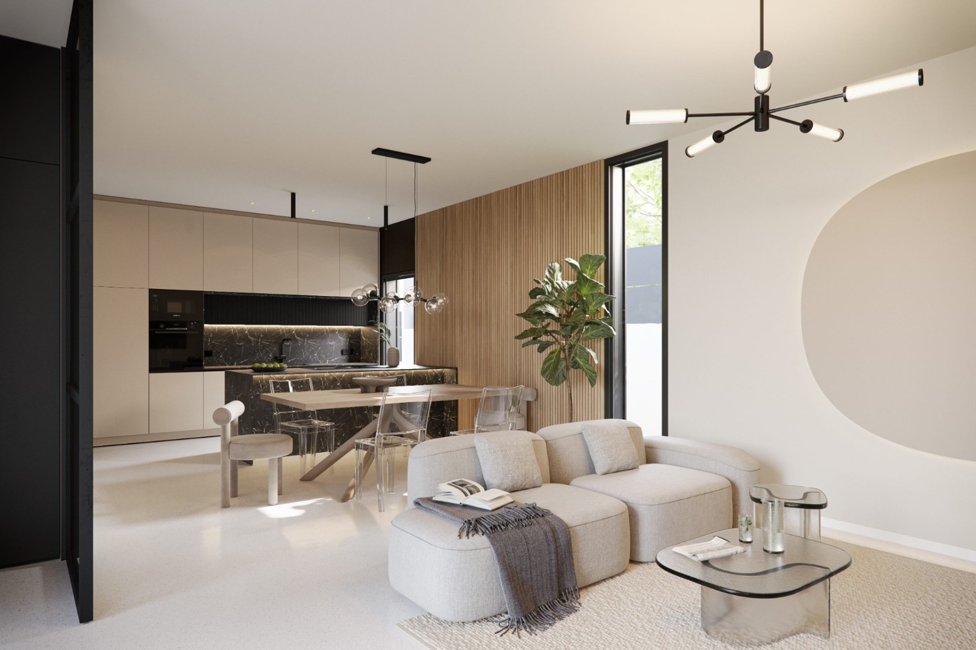 Nieuwbouw - Villa -
San Miguel de Salinas