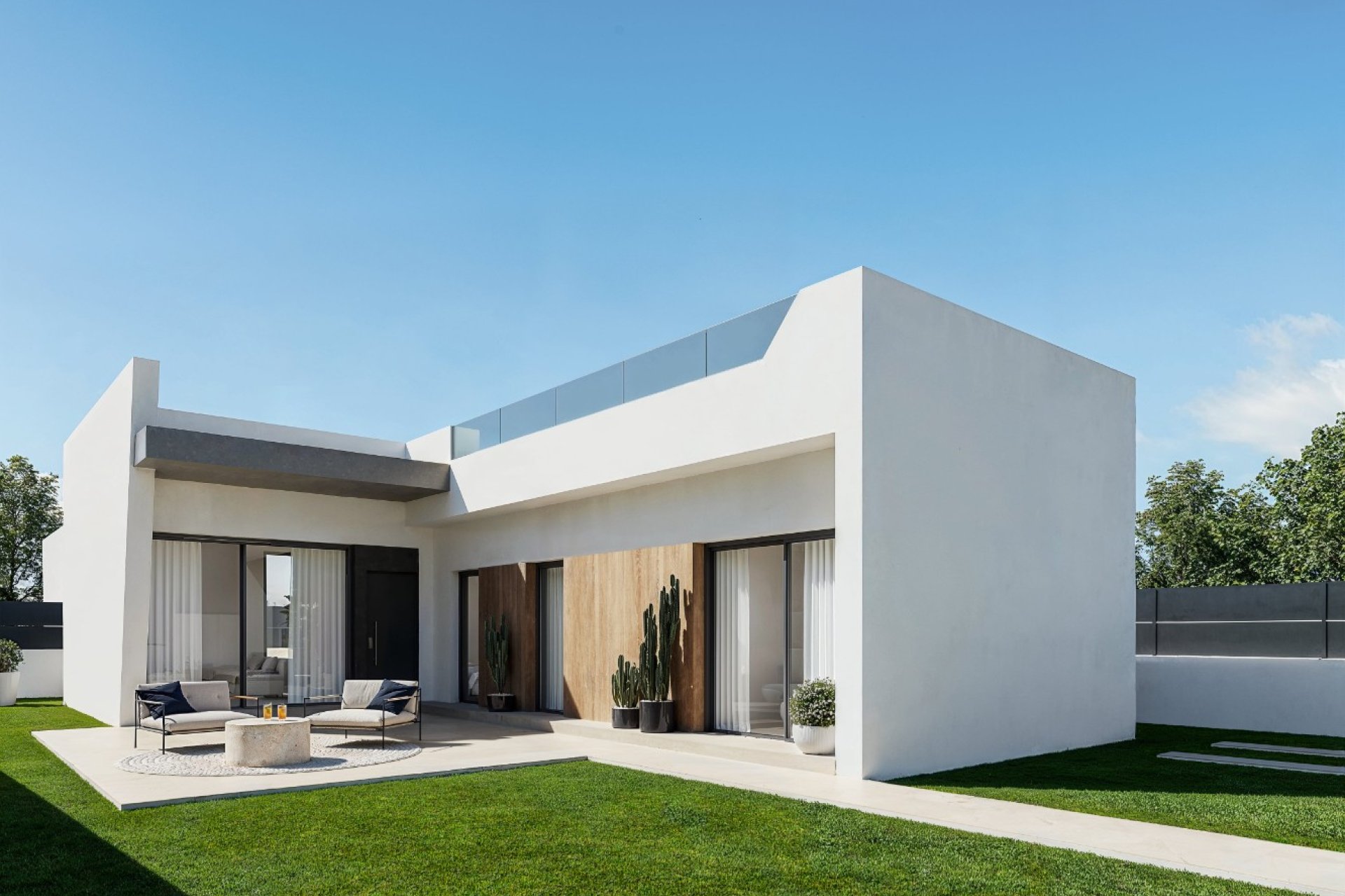 Nieuwbouw - Villa -
San Miguel de Salinas