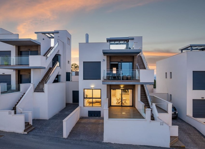 Nieuwbouw - Villa -
San Miguel de Salinas