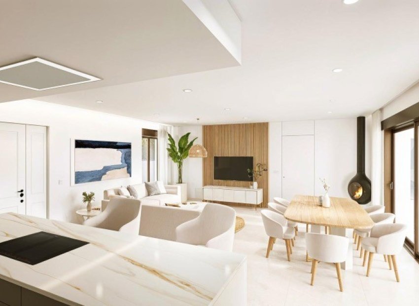 Nieuwbouw - Villa -
San Pedro del Pinatar - San Pedro del Pinatar pueblo