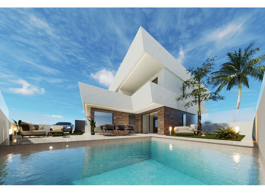 Nieuwbouw - Villa -
San Pedro del Pinatar - San Pedro del Pinatar pueblo