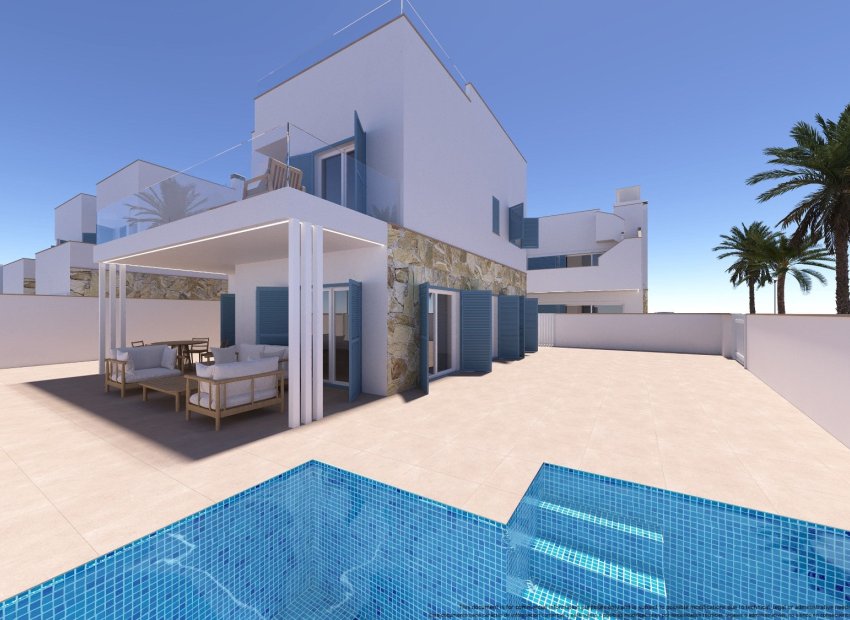 Nieuwbouw - Villa -
Torre de la Horadada