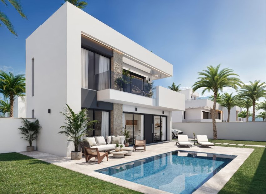 Nieuwbouw - Villa -
Torre Pacheco - Santa Rosalía Resort