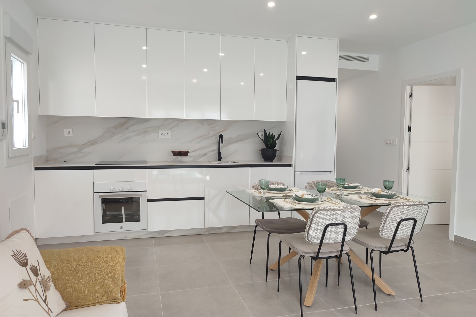 Nieuwbouw - Villa -
Torre Pacheco - Sierra Golf - Balsicas