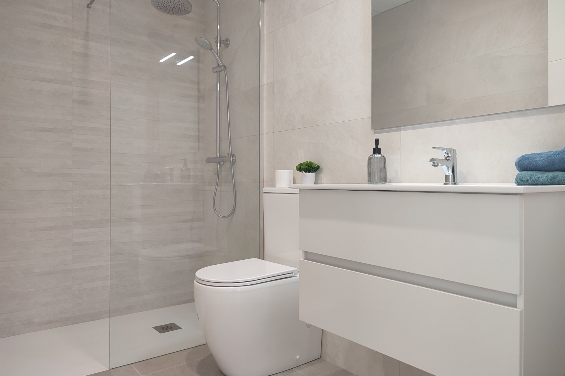 Nieuwbouw - Villa -
Torre Pacheco - Sierra Golf - Balsicas