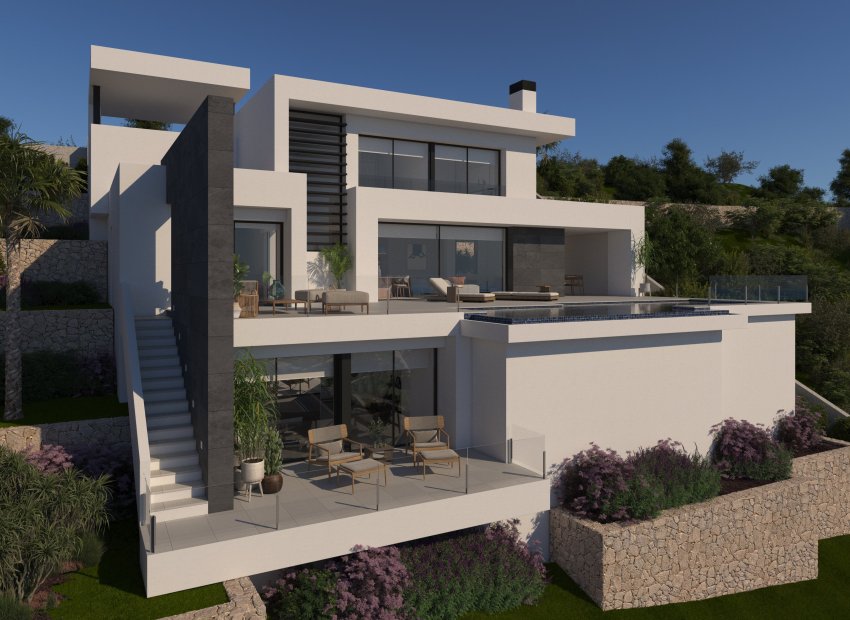 Nieuwbouw - VILLAS -
Benitachell - Benitatxell